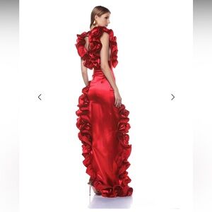 NWOT (never worn) Bronx & Banco - Aurora Red Gown